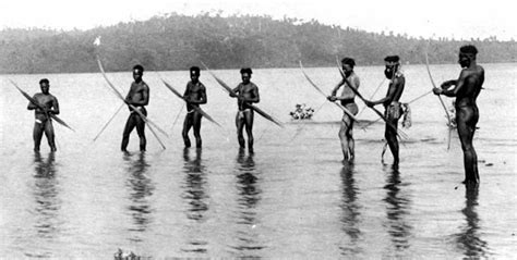 Andamanese Tribe One Of The Earliest African Natives Of Asia And The