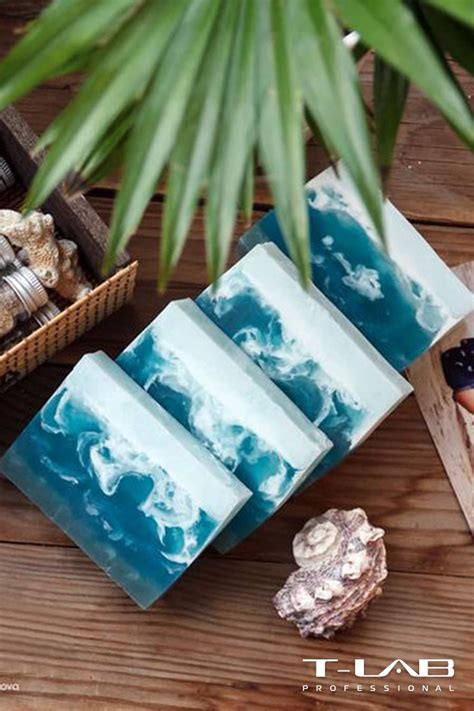 Sea Salt Soap Recipe Homemade Melt And Pour Soap Salt Bars Jabones Jabones Decorativos