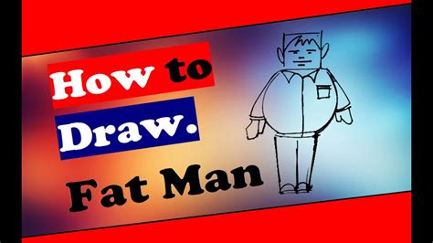 Simple Fat Person Drawing Draw A Lot Of People Who Should Don T