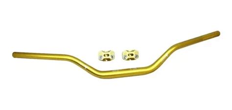 Guidão Moto Naked Red Dragon Dourado Yamaha Dt180 Dt 180 Parcelamento