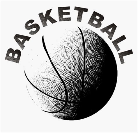 Transparent Sports Balls Clipart Black And White Black And White