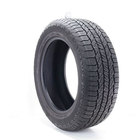 Set Of 2 Used 27555r20 Hankook Dynapro At2 113t 85 932 Utires