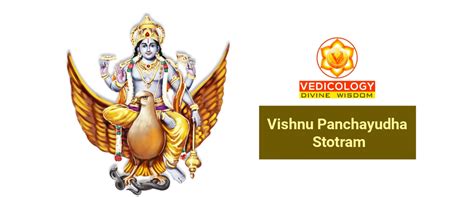 Learn Sri Vishnu Panchayudha Stotram Online With Vedicology