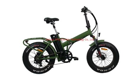 20inch Folding Fat Tire Electric Bike 48v500w Adult Electric Bicycle