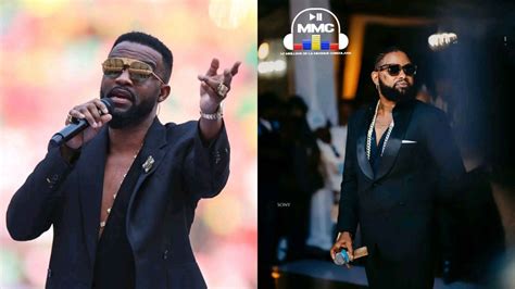 E Jeux De La Francophonie Ferre Gola L Ouverture Et Fally Ipupa