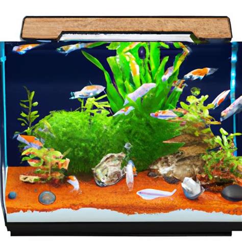 Fish Tank Filter: Maintaining a Healthy Aquatic Environment