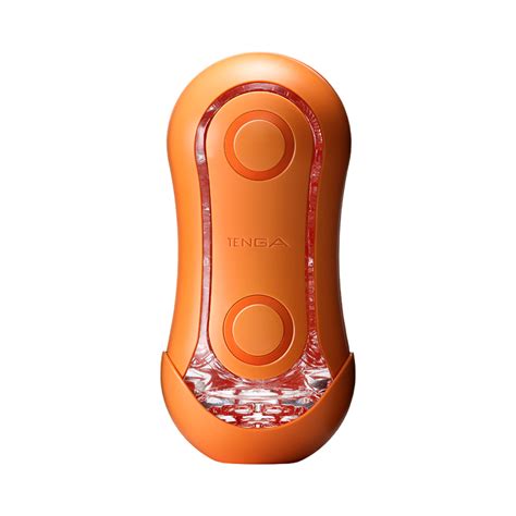 TENGA Flip Orb Sunset Orange | The Original UK TENGA Store