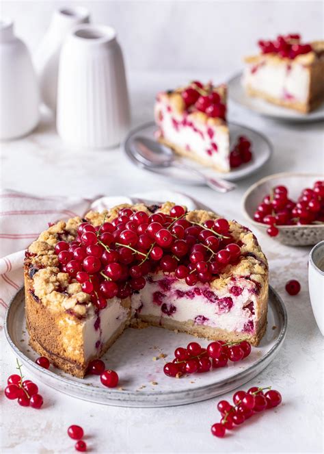 K Sekuchen Mit Johannisbeeren Und Streusel Emma S Lieblingsst Cke