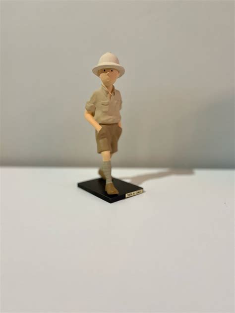 Tintin Statuette Leblon Delienne 56 Tintin Au Congo Catawiki