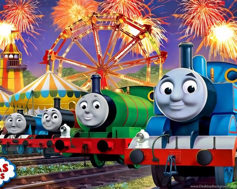 Go Go Thomas & Friends Game Speed Thomas : All Series A ROW HD ... Desktop Background