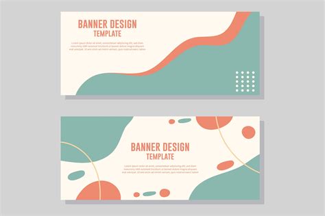 Set of Horizontal Banner Template Design Graphic by Ozan ID · Creative ...