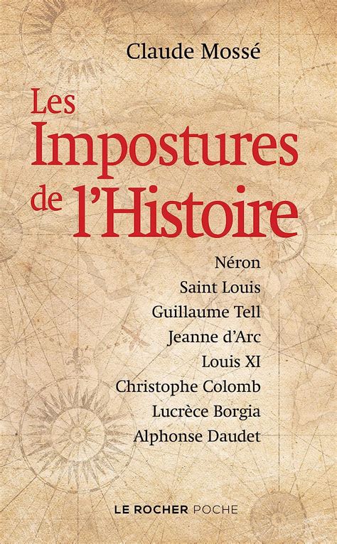 Amazon fr Les Impostures de l Histoire Néron saint Louis Guillaume