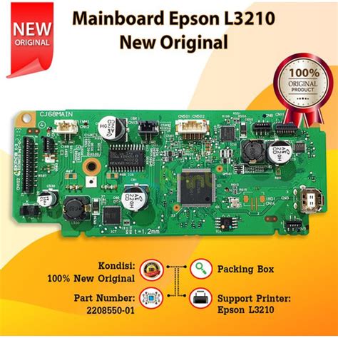 Jual Mainboard Epson L Motherboard L Usb Board L New