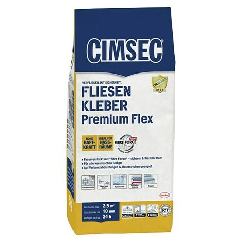 Cimsec Fliesenkleber Premium Flex 5 Kg BAUHAUS