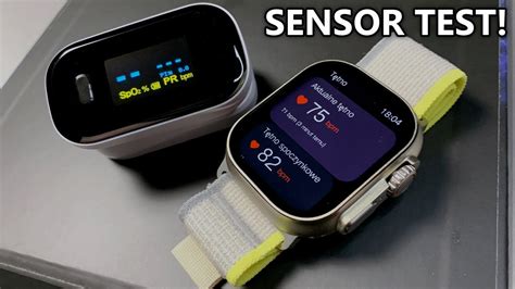 HW9 Ultra Max Sensors Test Better Than HK8 Pro Max Apple Watch