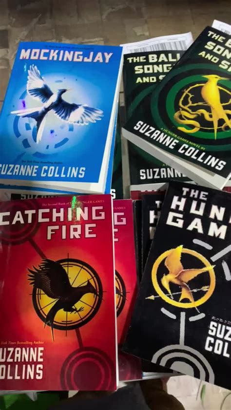 Hunger Games 4 Books Set By Suzanne Collins Daraz Pk