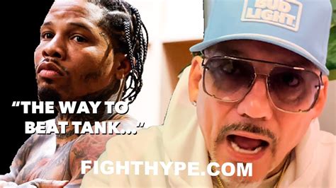 Tank Against My Son Teofimo Lopez Sr Calls Out Gervonta Davis