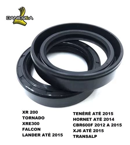 Retentor Bengala Xre300 Lander Falcon Hornet Xj6 Tornado MercadoLivre