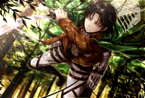 Levi Ackerman Hd Wallpaper Attack On Titan By Xue Lian Yue