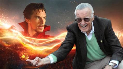 Stan Lee Tendrá Un Cameo En Doctor Strange Y Ya Sabemos Lo Que Hace