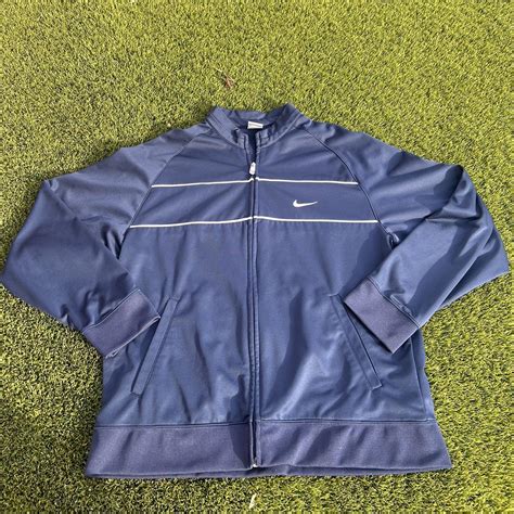 Vintage 2000s Nike Zip Up Wrap Around Depop