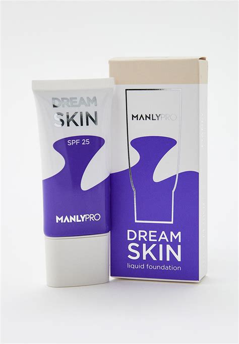 Тональный крем Manly Pro увлажняющий, Dream Skin/Кожа мечты, DS01 ...