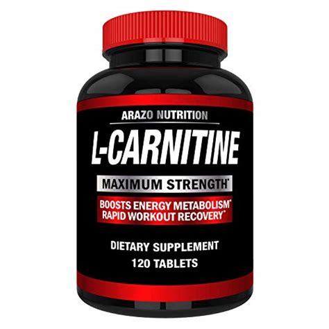 The 10 Best L Carnitine Supplements June 2021 Jacked Gorilla