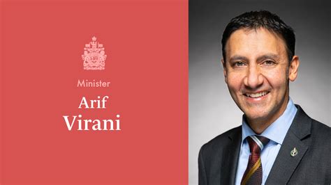 The Honourable Arif Virani Canadas New Minister Of Justice And