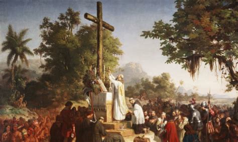 Primeira Missa No Brasil - 522 anos da primeira Missa Celebrada no Brasil! – Santuário Basílica ...