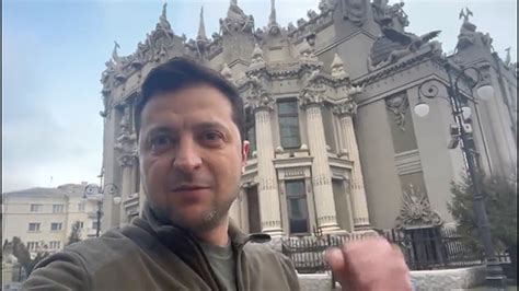 5 Frases Memorables De Zelensky El Atípico Presidente De Ucrania