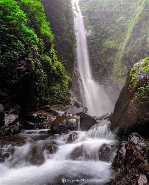 Destinasi Tempat Wisata Dengan Keindahan Alam Dari Curug Cantel Di