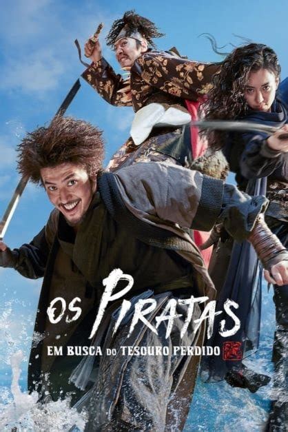 Os Piratas Em Busca Do Tesouro Perdido Leitura F Lmica