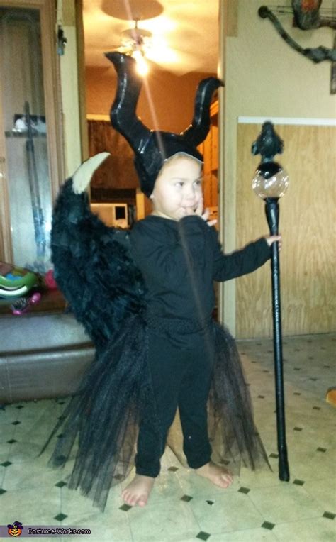 Maleficent Baby DIY Costume | Coolest DIY Costumes