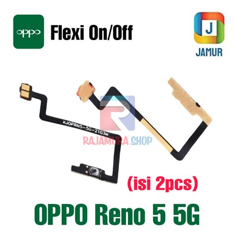 Flexible ON OFF OPPO RENO 5 5G 2 Contents Shopee Malaysia