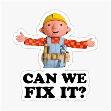 Bob The Builder Can We Fix It Ubicaciondepersonascdmxgobmx