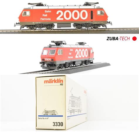 M Rklin E Lok Re Sbb Bahn H Ws Analog Mit Ovp Kaufen