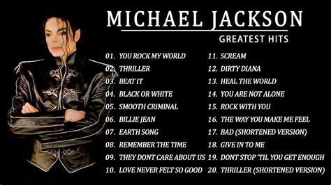 Best Of Michael Jackson Hits Mix Michael Jackson Michael