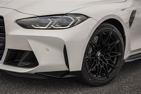 2021 Bmw M3 G80 In Alpine White With Black Details