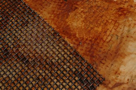 Rust metal texture background
