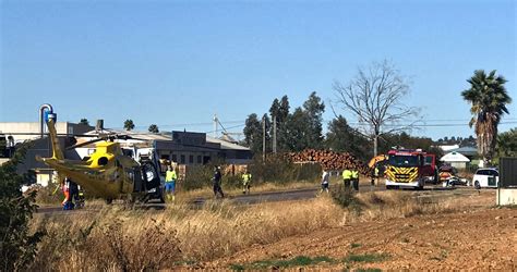 Accidente Mortal En La Carretera EX 328 BA Extremadura7dias