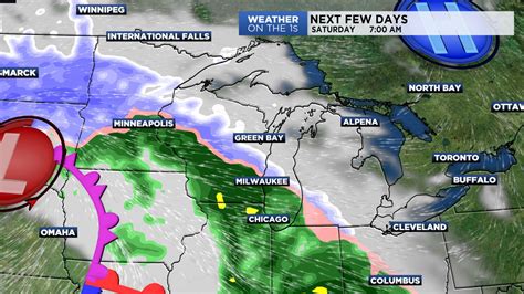 Wisconsin Thursday Night Forecast