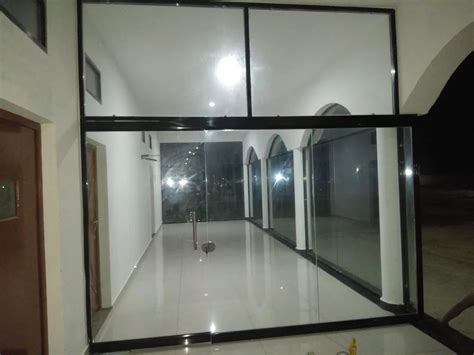 Frameless Glass Partitions At Rs Sq Ft Frameless Glass Partitions