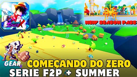 Anime Souls x Update 29 Começando Do Zero Serie F2p SUMMER Event