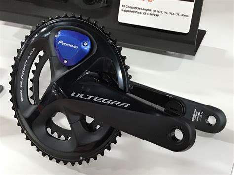 Ib Pioneer Powermeters For New Shimano Dura Ace Ultegra New Motion