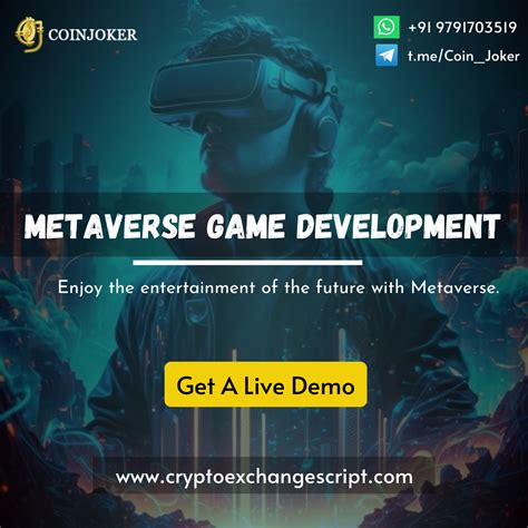 Metaverse Games Development The Metaverse Is A Virtual Environment