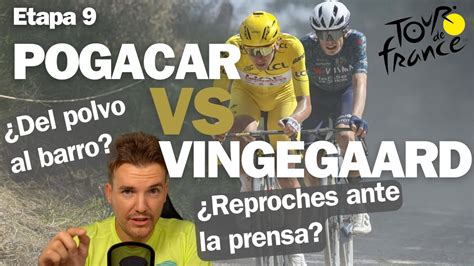 La Batalla Pogacar Vs Vingegaard Pasa De La Carretera A Los