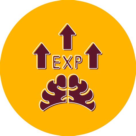 experience vector icon  vector art  vecteezy