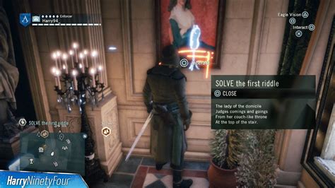 Assassin S Creed Unity Nostradamus Enigma Walkthrough Mercurius