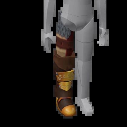 Knights Of Redcliff Paladin Right Leg Roblox Item Rolimon S