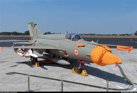 Cu2780 Indian Air Force Mikoyan Gurevich Mig 21 Bison Photo By Arjun